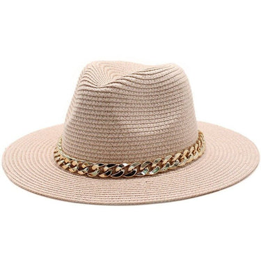 chapeau paille femme mode